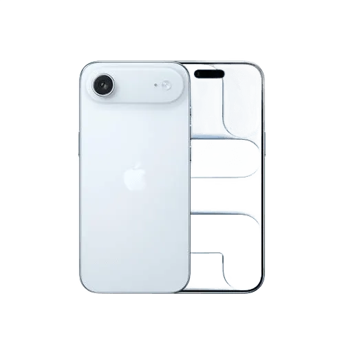 Apple iPhone Air 512GB (SIMフリー)：史上最薄のiPhone、最大120HzのProMotionを採用した6.5インチディスプレイ、パワフルなA19 Proチップ、センターフレームフロントカメラ、一日中使えるバッテリー；スカイブルー